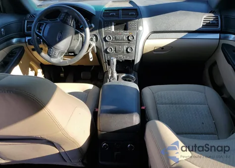 2016 Ford Explorer from USA, damaged, VIN 1FM5K8B87GGC62743